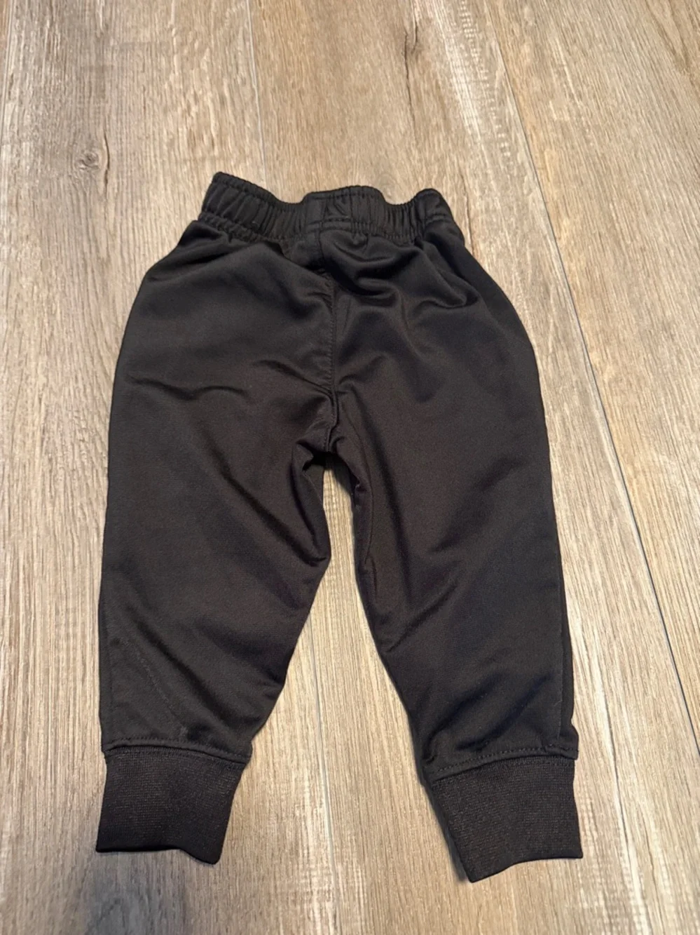 Nike Black & Gray Toddler Zip Track Set